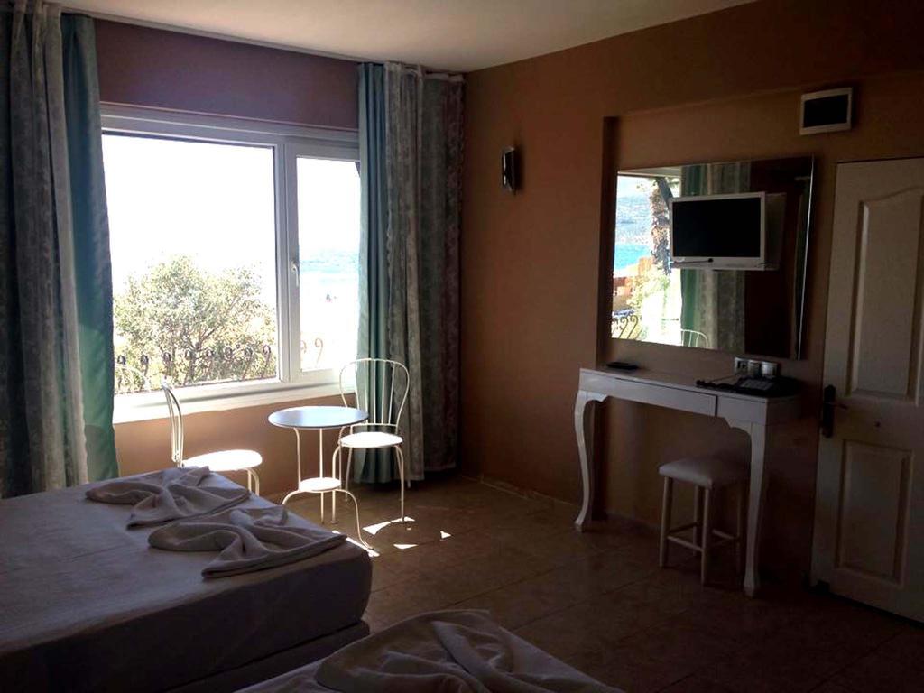 Sunset Hotel ديكيلي الغرفة الصورة